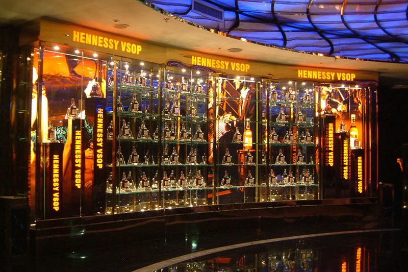 KTV家具廠家為您介紹KTV吧臺有哪些結構？