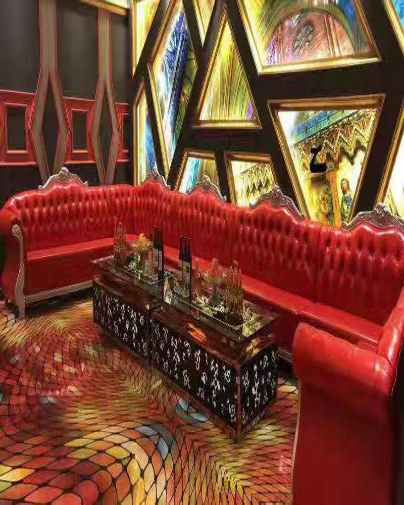 鴻樂沙發茶幾系列